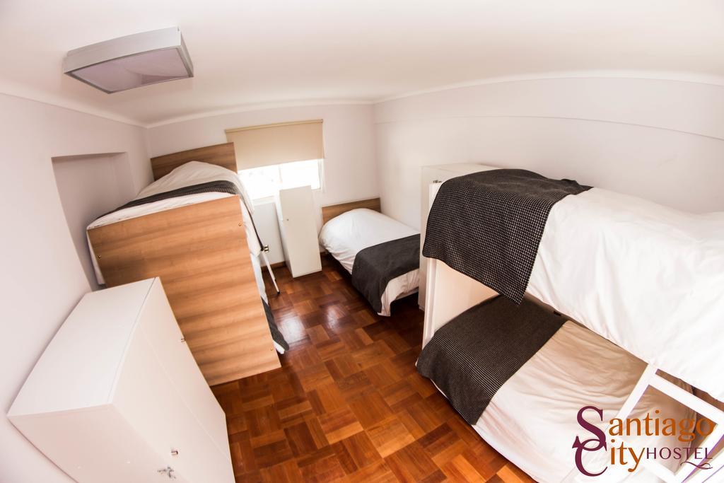 Santiago City Hostel 객실 사진