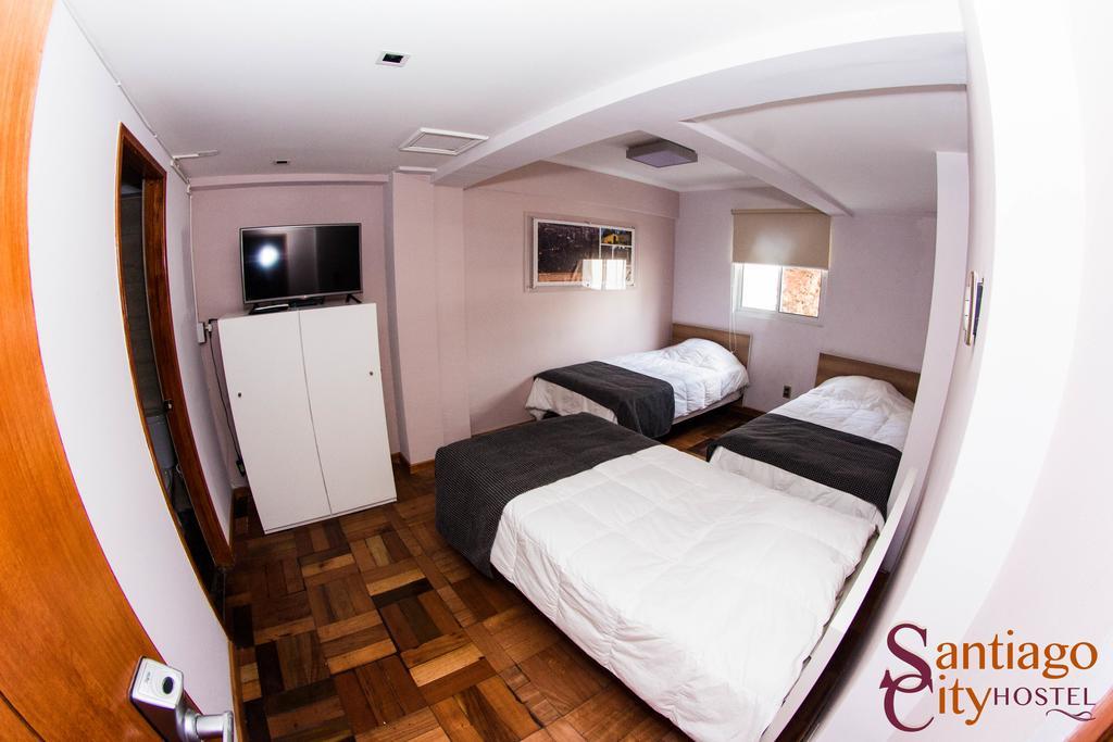 Santiago City Hostel 객실 사진