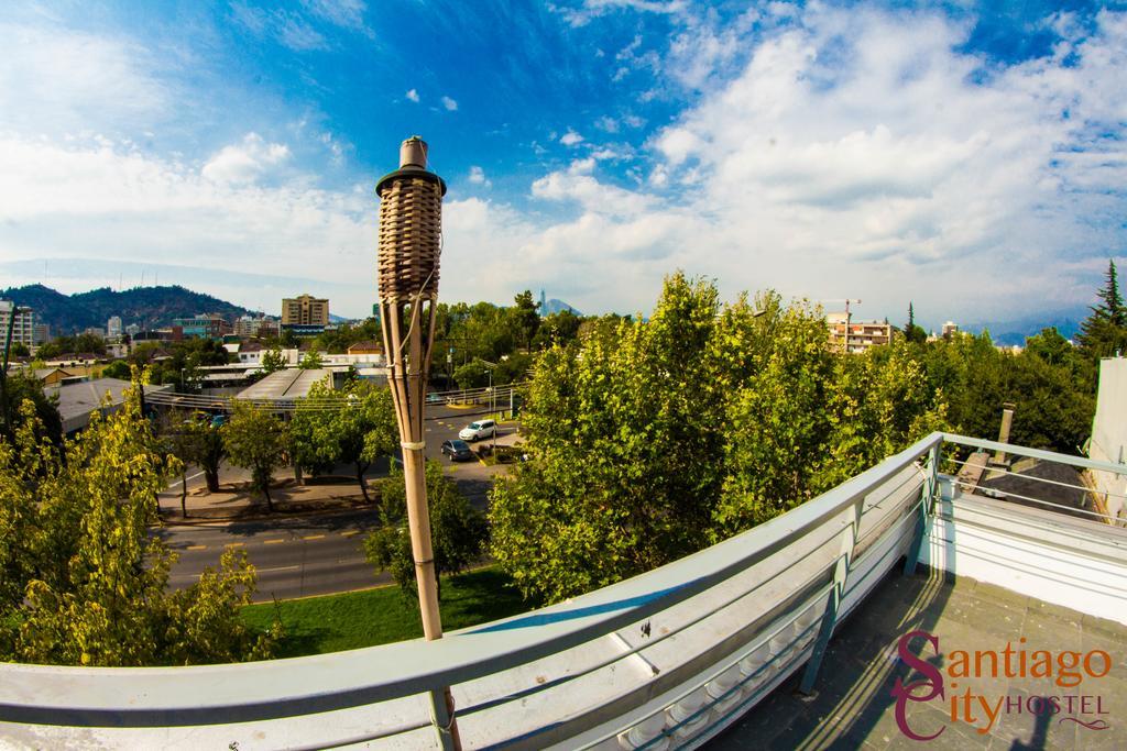 Santiago City Hostel 외부 사진