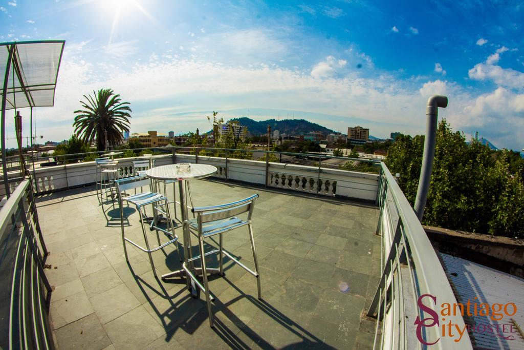 Santiago City Hostel 외부 사진