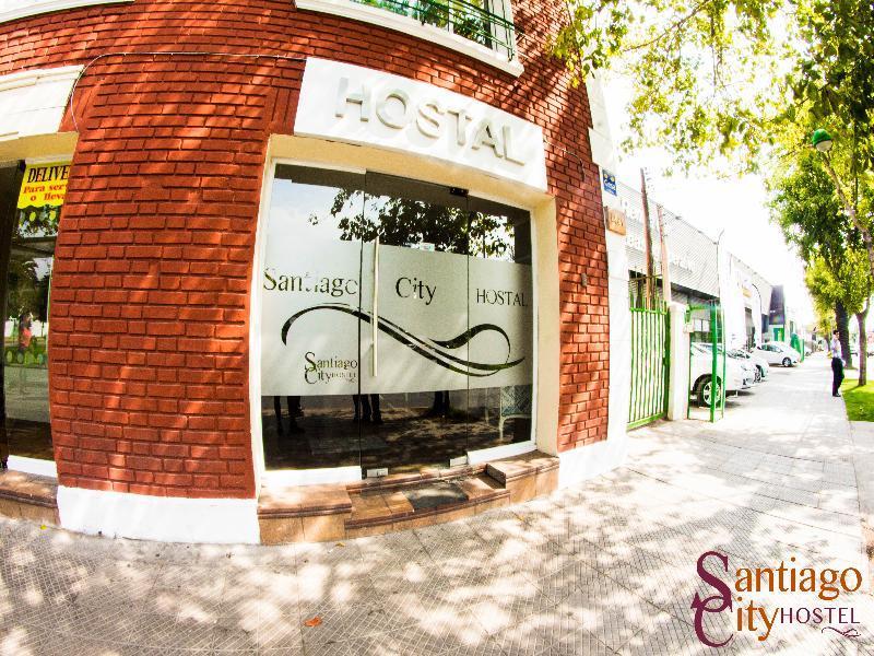 Santiago City Hostel 외부 사진