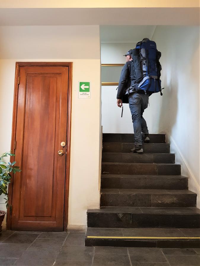 Santiago City Hostel 외부 사진