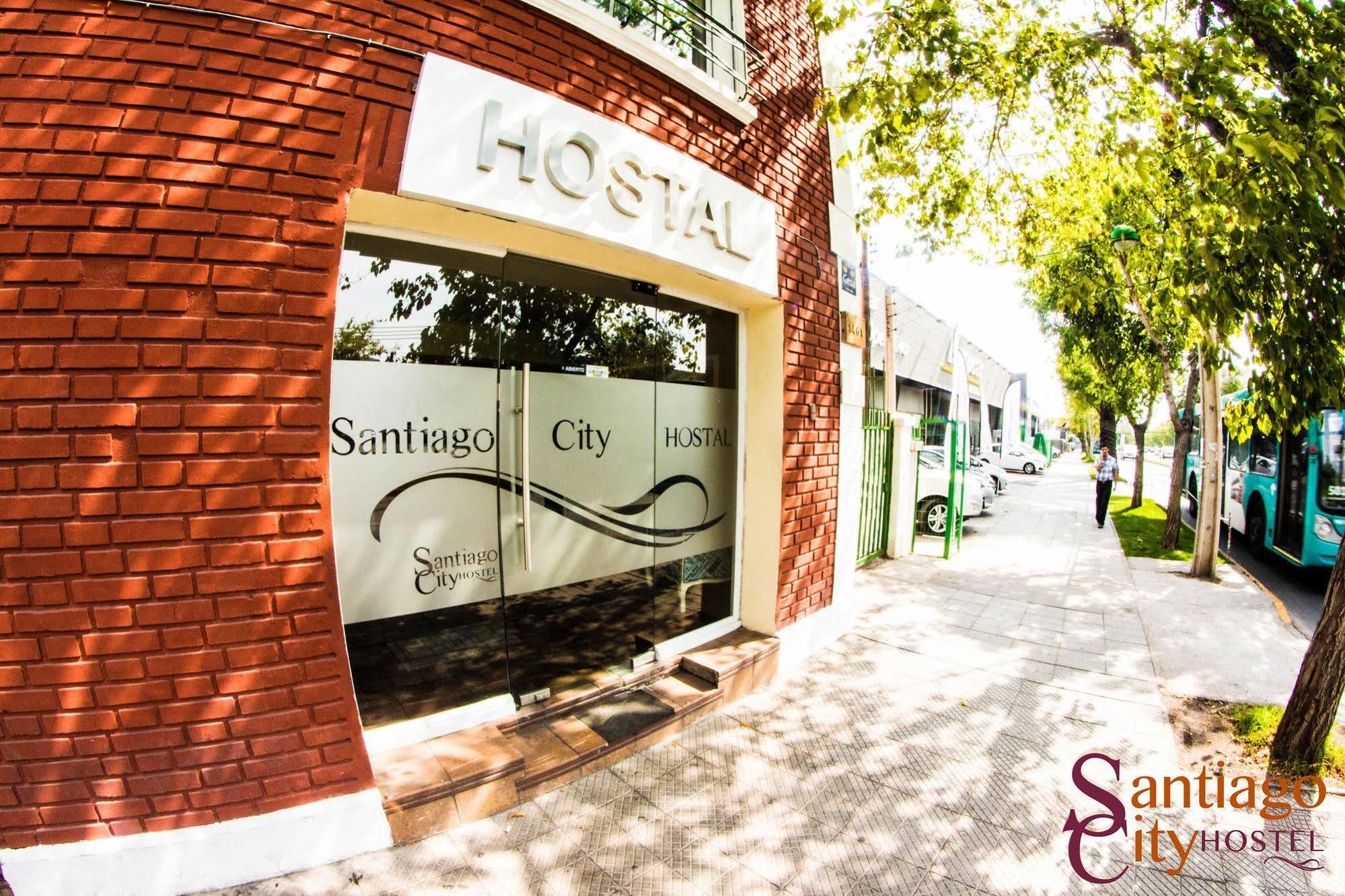 Santiago City Hostel 외부 사진